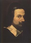 Lorenzo Lippi Self-Portrait oil painting
